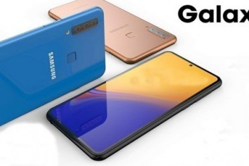 Galaxy A90, 128GB Depolama ve 3 Farklı Degrade Renkle Gelebilir