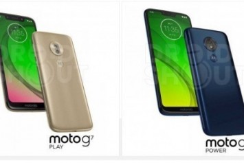 Moto G7 Serisinin Basın Görselleri Ortaya Çıktı