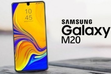 Galaxy M20'nin Sızan Fotoğrafı, Çift Arka Kamera ve Parmak İzi Tarayıcıyı Doğruladı