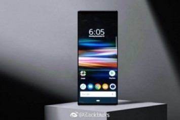 Sony Xperia XZ4 Ana Ekran Görüntüsü Ortaya Çıktı 