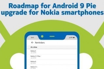 HMD Global, Nokia Telefonların Android Pie Güncellemesi Yol Haritasını Açıkladı