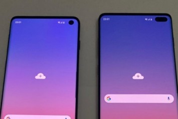 Galaxy S10 ve S10+'ın Görüntüleri, Tüm Tasarım Detaylarını Ortaya Çıkardı