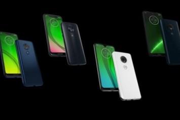 Moto G7 Serisi Motorola'nın Web Sitesinde Sızdırıldı