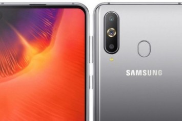 Samsung Galaxy A9 Pro (2019), 6.4 inç Full HD+ Infinity-O Ekranla Duyuruldu