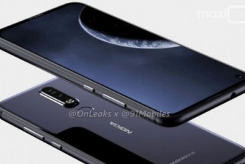 Nokia, MWC Etkinliğinde, Nokia 9 ile Birlikte Ekran İçi Ön Kameraya Sahip Bir Telefon Tanıtacak
