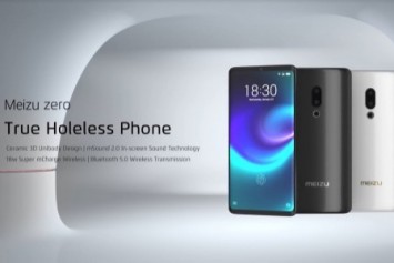 Meizu Zero, Indiegogo Kampanyasıyla Satışa Sunuldu