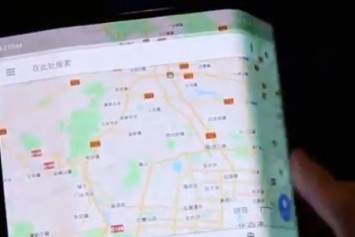 Xiaomi'nin Katlanabilir Telefonu, Video ile Ortaya Çıktı 