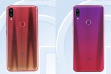 Xiaomi Redmi Note 7 ve Redmi 7 ile TENAA Üzerinde Listelendi