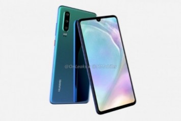 Huawei P30'un CAD Tabanlı Görüntüleri, Tasarımı Gözler Önüne Seriyor 