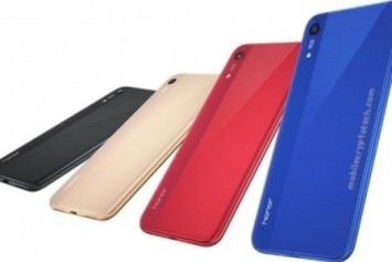 Honor 8A, Honor Play 8A Modeli ile Resmiyet Kazandı 