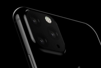 2019 İPhone'u Üçlü Kamera ile Gösteren Bir Görsel Sızdırıldı
