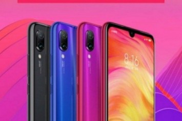 Xiaomi Redmi 7'nin Renk Seçeneklerini Doğrulayan Tanıtım Posteri Sızdırıldı
