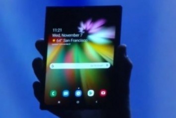 Samsung'un Katlanabilir Akıllı Telefonu CES 2019'da İlk Kez Görücüye Çıktı 