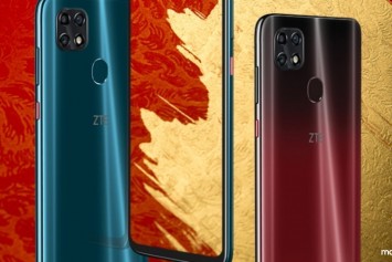 Üç Arka Kameraya Sahip ZTE Blade 20 Tanıtıldı
