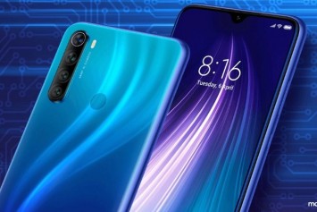 Xiaomi Redmi Note 8T'nin Tasarımı ve Özellikleri Belli Oldu
