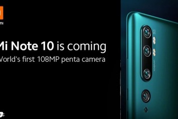 Xiaomi Mi Note 10'un Kamera Özellikleri Belli Oldu