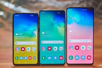 Galaxy S10, Ağır Çekim Video Güncellemesi Almaya Başladı