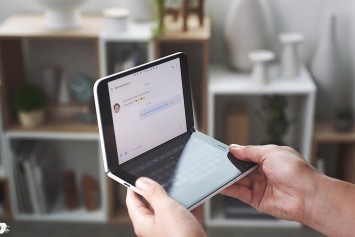 Surface Duo Android İşletim Sistemi ve Katlanabilir Ekranla Beraber Geliyor