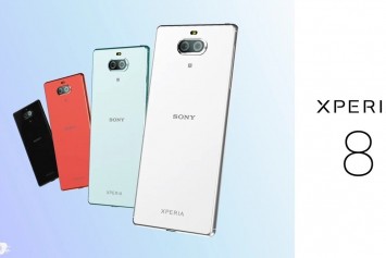 Sony Xperia 8 Çift Arka Kamerasıyla Beraber Duyuruldu