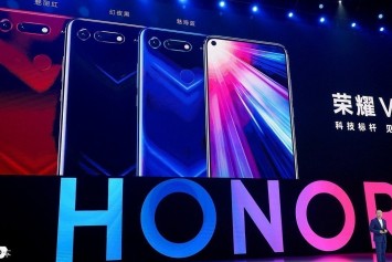 Honor V30 Çift Ön Kamerasıyla Ortaya Çıktı