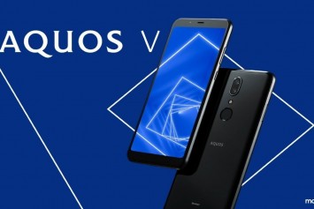 Snapdragon 835 İşlemcili Sharp AQUOS V Duyuruldu