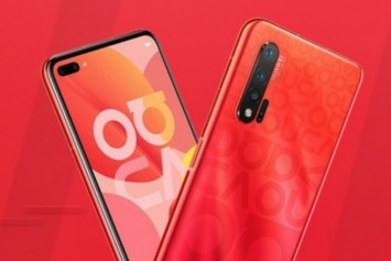 Huawei Nova 6 5G Geliyor 