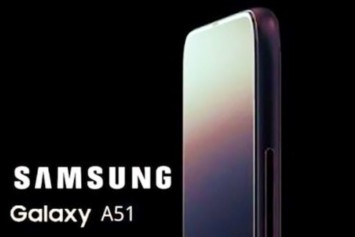 Samsung Galaxy A51, L Şeklinde Dörtlü Kameraya Sahip Olacak