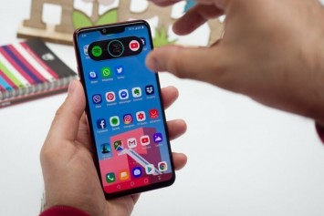 LG G8 ThinQ Kararlı Android 10 Güncellemesi Almaya Başladı 
