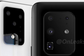 Samsung Galaxy S11+ Kamera Tasarımıyla Dikkat Çekiyor