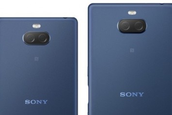 Sony, Xperia XA3 ve XA3 Plus'ın Adını Xperia 10 ve 10 Plus Olarak Değiştirdi 