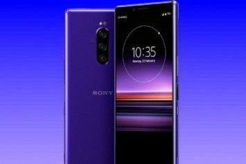 Sony Xperia 1 (XZ4) 21: 9 HDR Ekran ve 52MP Üçlü Kamera ile Ortaya Çıktı