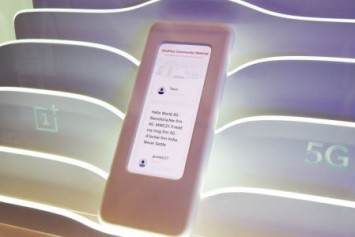 OnePlus Yarın, OnePlus 7 ve İlk 5G Telefonunu Sergileyebilir 