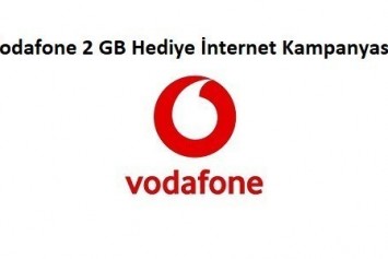 Vodafone Pazartesi Günleri TL Yükleyenler Bedava İnternet Kazanıyor