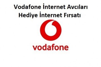 Vodafone İnternet Avcıları Bedava İnternet Detayları