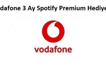 Vodafone Ücretsiz Spotify Premium Hediyesi