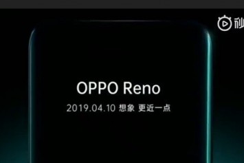 10X Zoom'lu Oppo Reno, 10 Nisanda Geliyor