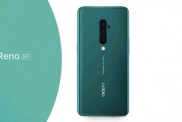 Oppo Reno, Aurora Yeşil Rengiyle Sızdırıldı