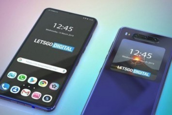 Huawei Mate 30, Çift Ekrana Sahip Olabilir 