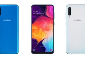 Samsung Galaxy A20, 6.4 inç Super AMOLED Infinity-V Ekranla Duyuruldu
