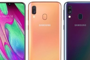 Samsung Galaxy A40, 5.9 inç Infinity-U Ekranla Listelendi