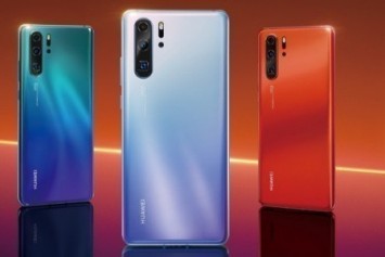 Huawei P30 ve P30 Pro Resmi Görselleri Yayınlandı 