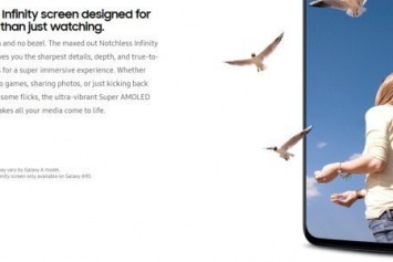 Galaxy A90'ın Uçtan Uca Ekranı, Ekran Koruyucu Görseli ile Doğrulandı