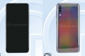 Samsung Galaxy A70 ve Galaxy A60 Görüntüleri ve Özellikleri Sızdırıldı