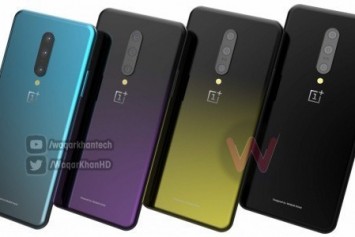 Oneplus 7'nin Renklerini Gösteren Görüntüleri Sızdırıldı