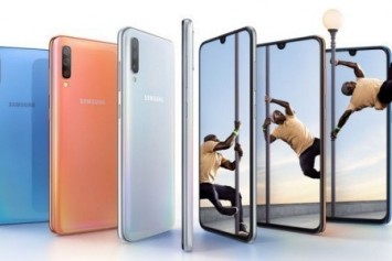 Samsung Galaxy A70, 6.7 inç AMOLED Ekran ve 4.500 mAh Batarya ile Duyuruldu