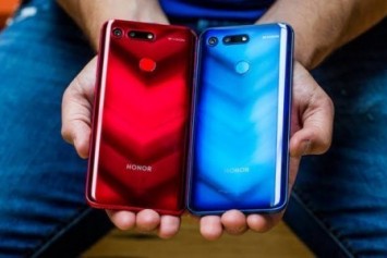 Honor 20 ve Honor 20 Pro, Yakında Avrupa'da Satışa Sunulacak