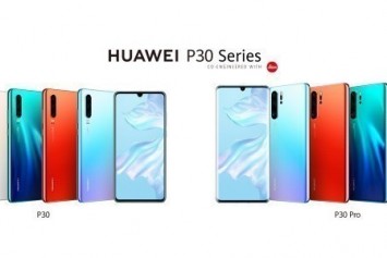Huawei P30 ve P30 Pro Türkiye'de Ön Siparişe Sunuldu 