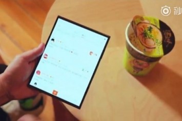 Xiaomi, Katlanabilir Akıllı Telefonu için Yeni Bir Video Paylaştı