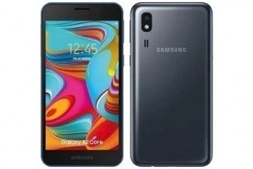 Samsung A2 Core Android Go Kapsamında Yakında Duyurulabilir