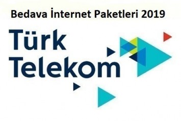Türk Telekom Bedava İnternet 2019 Yılı
